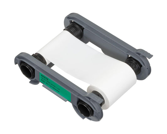 Evolis RCT215NAAA Monochrome White Printer Ribbon – 1000 Prints