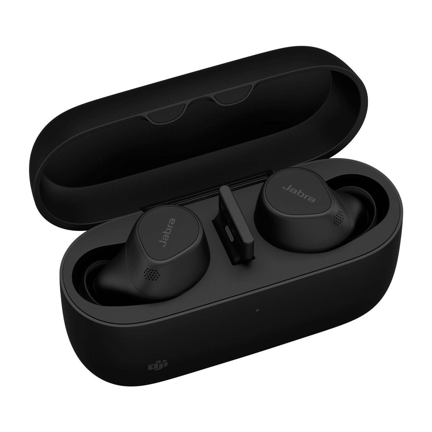 Jabra 20797-999-999 Evolve2 Buds USB-A MS True Wireless Headset with ANC – Black