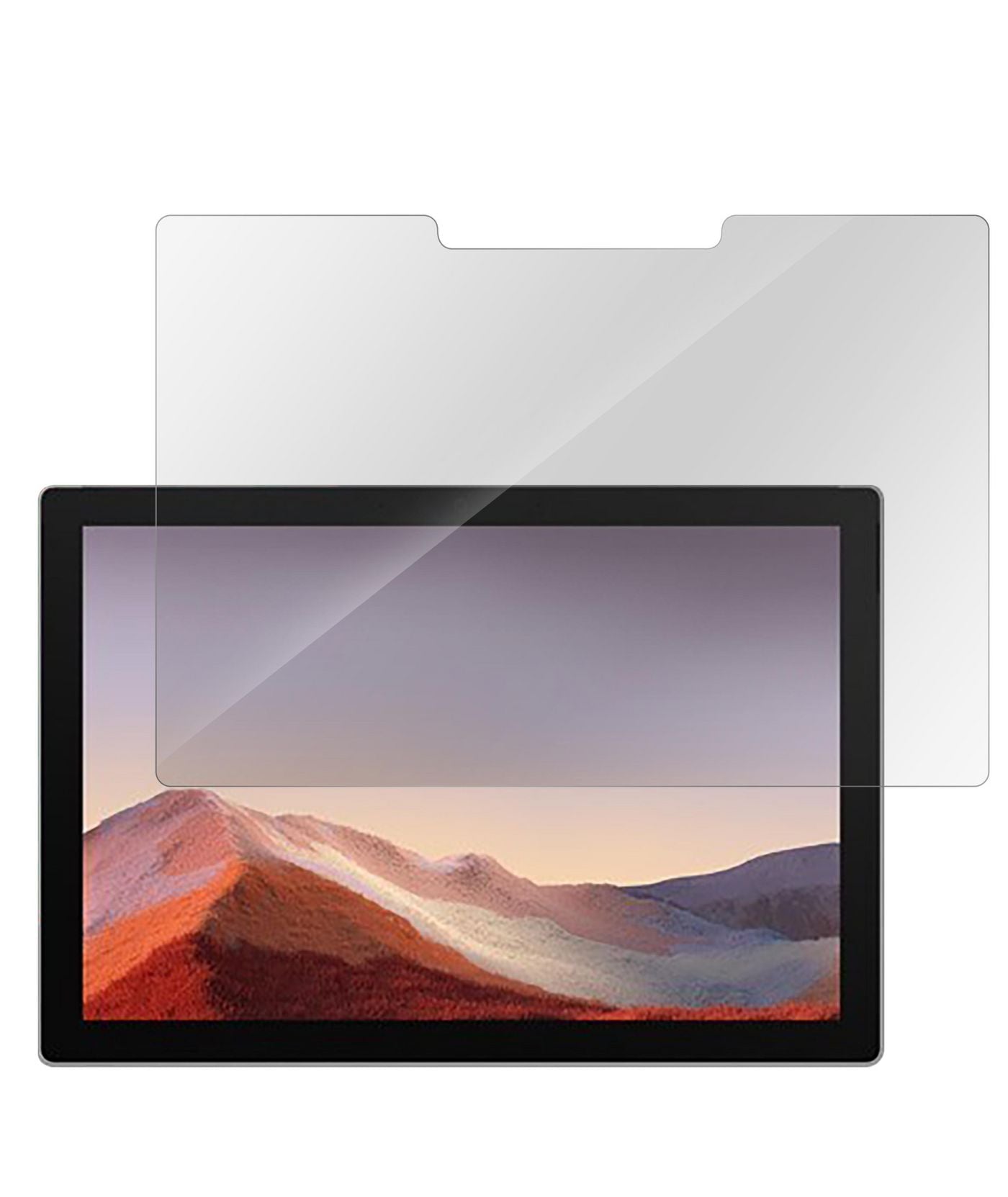 eSTUFF ES517015 Tempered Glass Screen Protector – 9H Hardness, 13" Clear Glossy