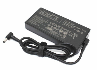 ASUS 0A001-00081500 150W Power Adapter – Indoor 20V 7.5A Black Reliable Laptop Charger