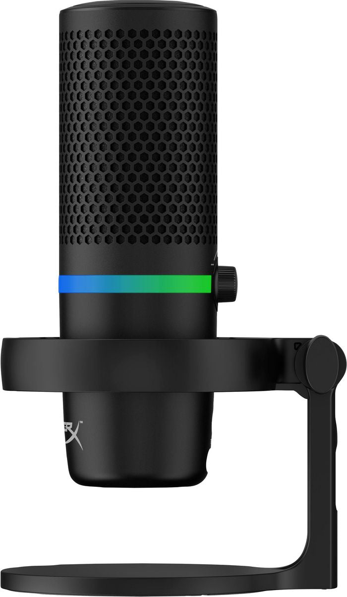HP 4P5E2AA HyperX DuoCast USB Microphone – Black RGB 24-bit 96kHz
