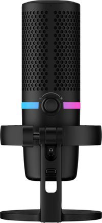 HP 4P5E2AA HyperX DuoCast USB Microphone – Black RGB 24-bit 96kHz