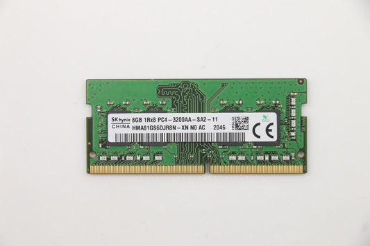 Lenovo 5M30V06795 8GB DDR4 3200MHz SoDIMM Memory Module