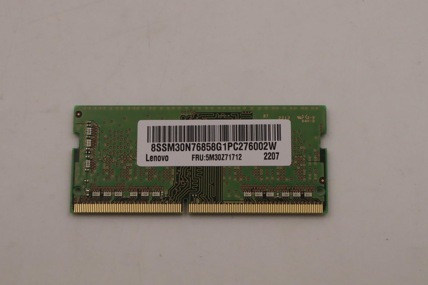 Lenovo 5M30Z71712 8GB DDR4 3200MHz SODIMM Notebook Memory Module