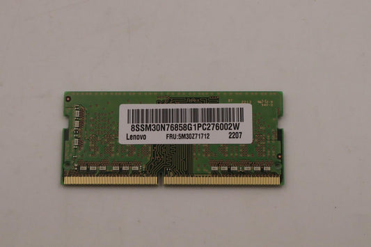 Lenovo 5M30Z71712 8GB DDR4 3200MHz SODIMM Notebook Memory Module