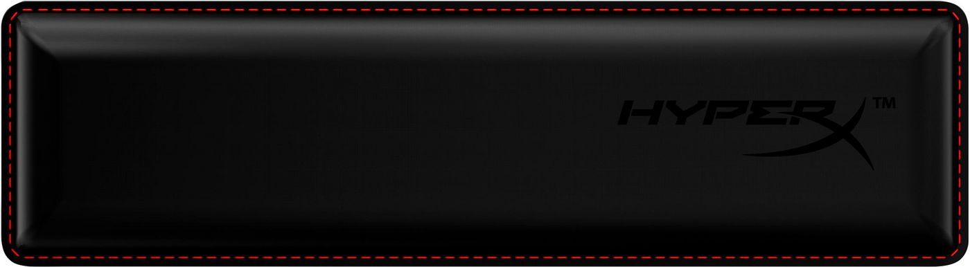 HP 4Z7X0AA Wrist Rest – Compact Gel Mouse & Keyboard Support Black