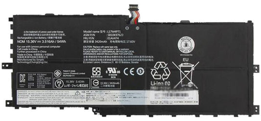 Lenovo FRU01AV475 Rechargeable Li-Ion Battery 54Wh