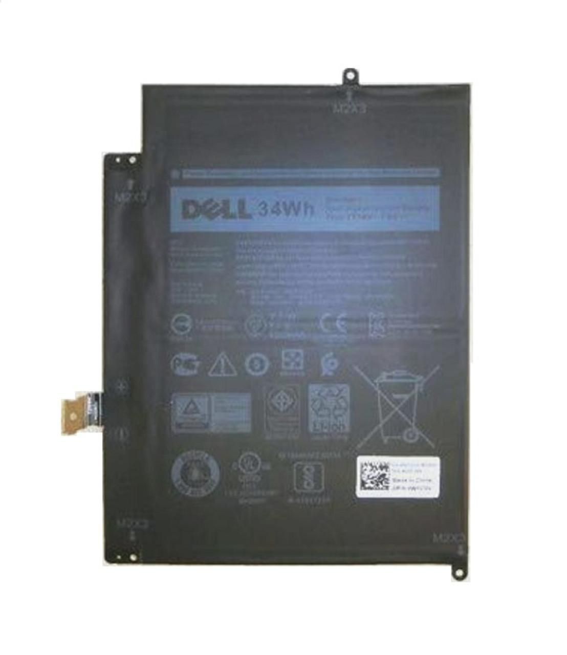Dell C668F Battery – 2-Cell 7.6V 34Wh Li-ion Replacement