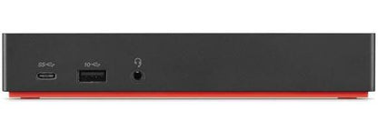 Lenovo 40AS0090IT USB-C Dock Gen 2 – 4K Ultra HD, 90W, Black