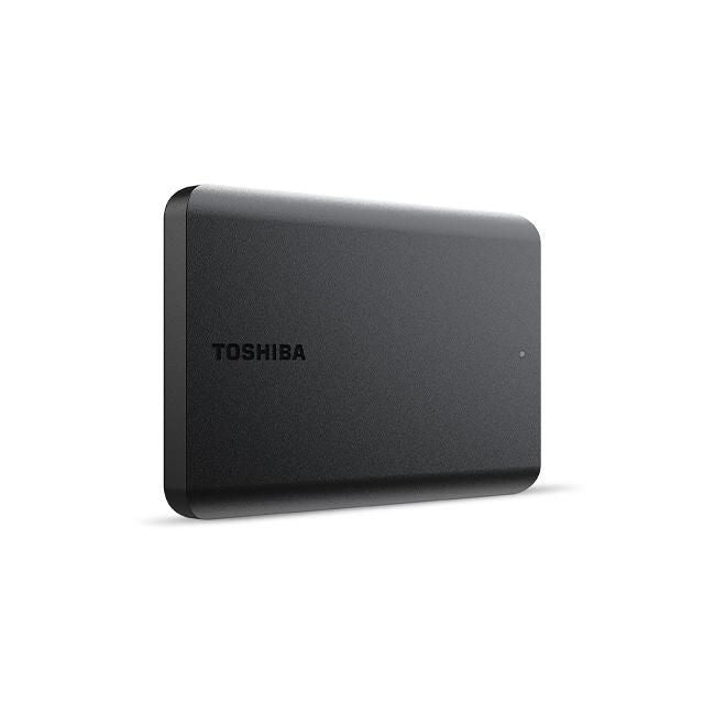 Toshiba HDTB510EK3AA 1TB 2.5" External Hard Drive USB 3.2 Gen 1 Black