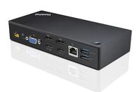 Lenovo 40A90090SA-RFB USB-C Dock – 90W Black Wired Port Replicator