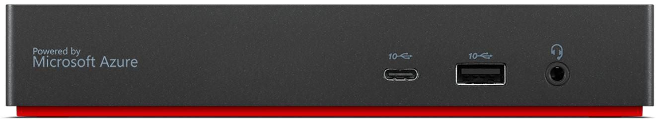Lenovo 40B20135IT Dock – Wired USB 3.2 Gen 1 Type-A/Type-C, 96W Power Delivery, Black