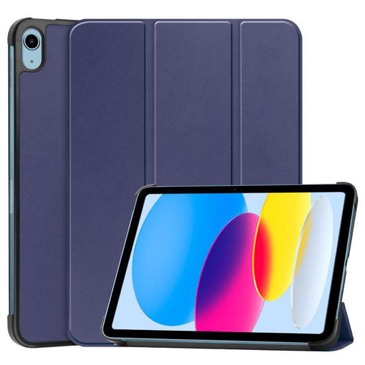 CoreParts TABX-IP10-COVER2 Tablet Case – Flip Case 10.9" Blue Auto Wake