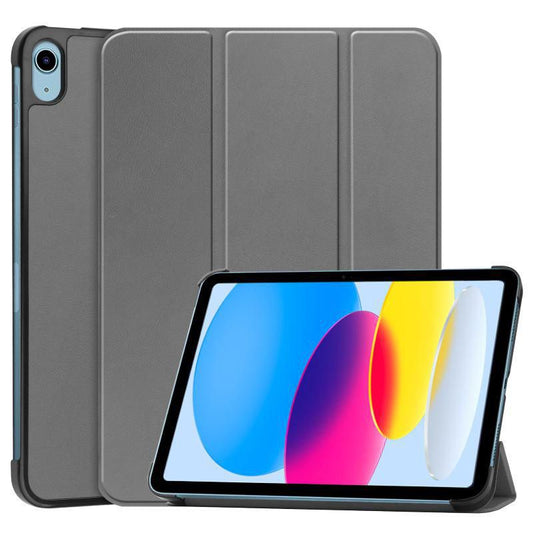 CoreParts TABX-IP10-COVER7 Tablet Case – Flip Case 10.9" Grey Auto Wake