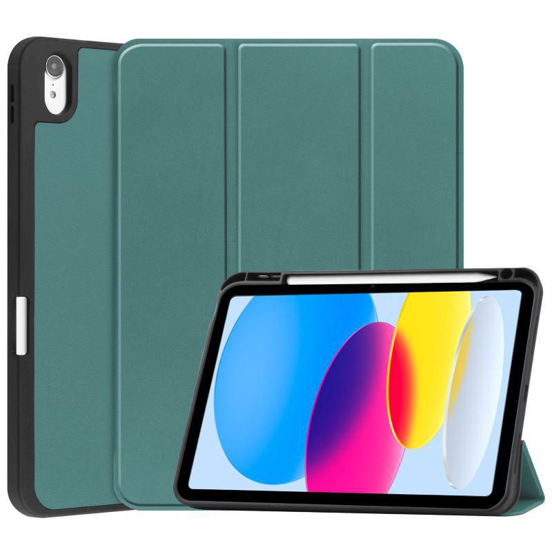 CoreParts TABX-IP10-COVER25 Tablet Case – Flip Case 10.9" Green