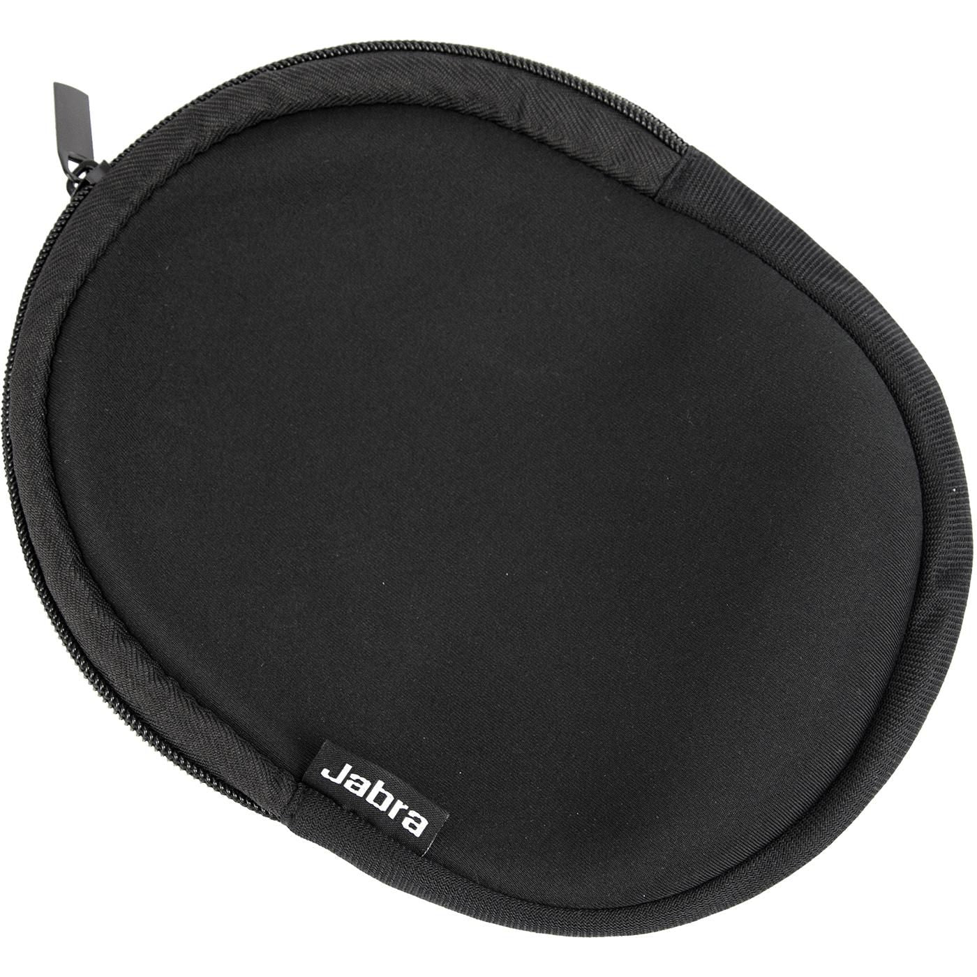Jabra 14101-47 Pouch – Neoprene Headset Accessory Case, Black