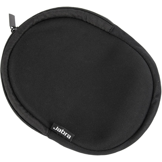 Jabra 14101-47 Pouch – Neoprene Headset Accessory Case, Black