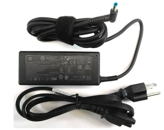 HP 854055-001 65W Power Adapter – Indoor Use, Black