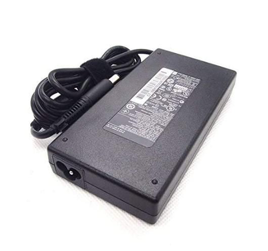 HP 906329-001 120W Power Adapter – Indoor Use, 19.5V, Black