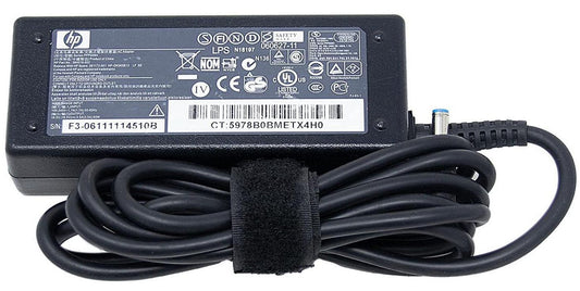 HP 710340-850 65W Indoor Power Adapter – Black AC Charger
