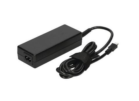 HP L40893-001 100W USB-C Power Adapter – Black Indoor AC Charger