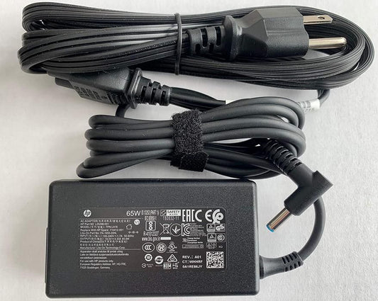 HP L25298-002 65W Power Adapter – 19.5V 3.33A Indoor Black