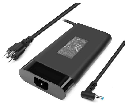 HP M42546-001 200W Slim AC Power Adapter – Indoor Use, Black