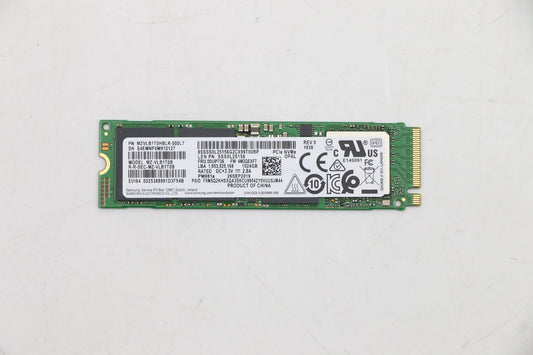 Lenovo FRU00UP736 1TB M.2 PCI Express 3.0 NVMe Internal SSD