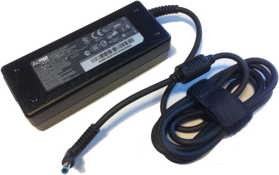 HP 854056-002 Power Adapter 90W AC-to-DC 19.5V Black