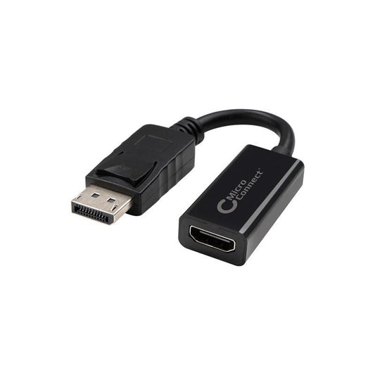 MicroConnect DPHDMI2 DisplayPort 1.2 to HDMI Adapter – Full HD 1080p, Passive, 5cm
