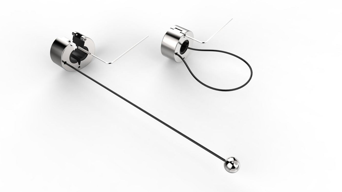 Vivolink PROADRING-S-WIRE Steel Cable Lock – Black, Hex Key, RoHS Certified