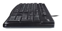Logitech 920-002501 Keyboard – Wired Full-Size UK Layout, Durable Design