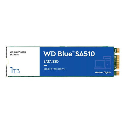 Western Digital WDS100T3B0B-00AXS0 1TB M.2 SATA III Internal SSD – 560MB/s Read, 520MB/s Write