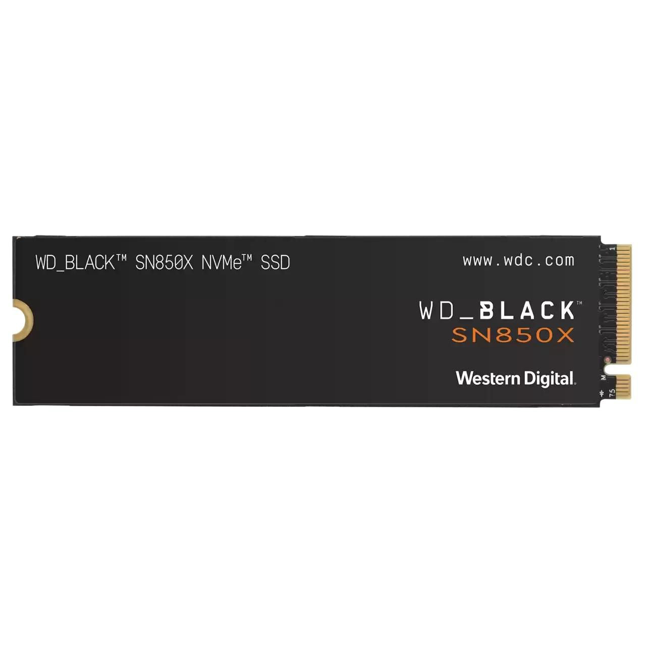 Western Digital WDS200T2X0E-00BCA0 2TB M.2 PCIe Gen4 NVMe Internal SSD