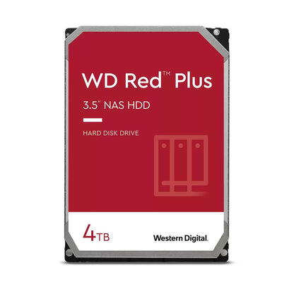 Western Digital WD40EFPX 4TB 3.5" SATA 6Gb/s CMR NAS Hard Drive