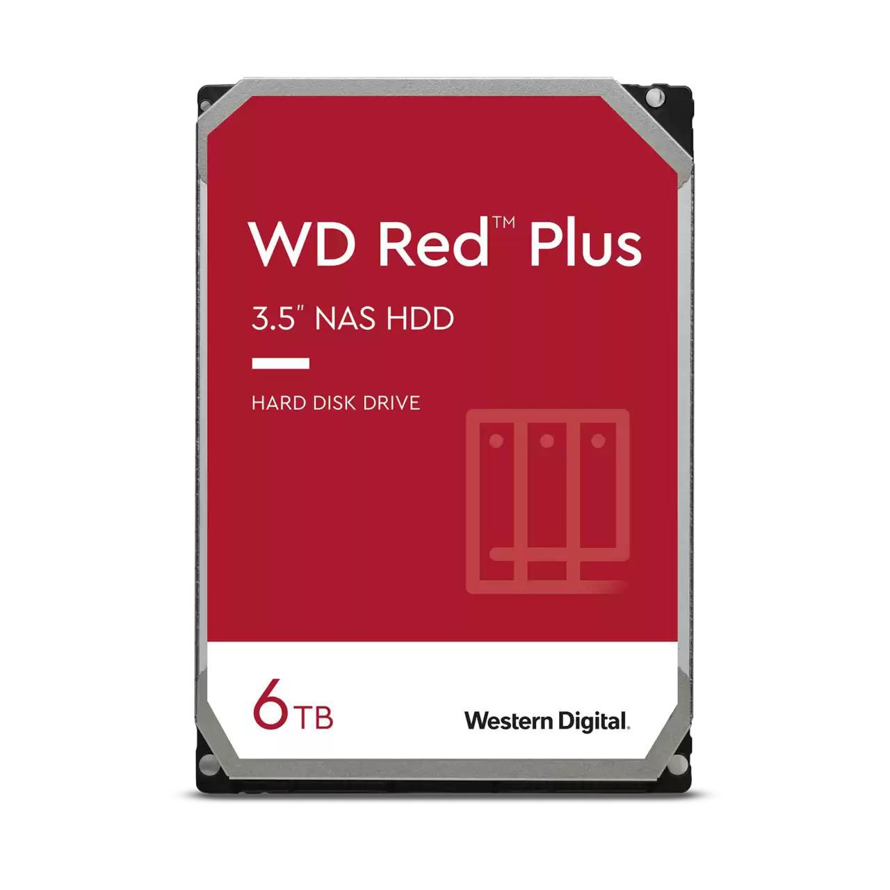 Western Digital WD60EFPX 6TB 3.5" SATA 6Gb/s CMR Hard Drive