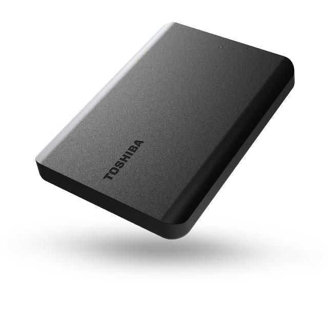 Toshiba HDTB520EK3AA 2TB 2.5" External Hard Drive USB 3.2 Gen 1 Black