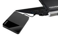 Toshiba HDTP310EK3AA 1TB 2.5" USB 3.2 Gen 1 External Hard Drive – Black