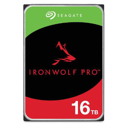 Seagate ST16000NT001 IronWolf Pro 16TB 7200RPM 256MB 3.5" Internal Hard Drive