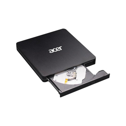 Acer GP.ODD11.001 Optical Disc Drive – Portable CD/DVD Writer USB 3.2 Black