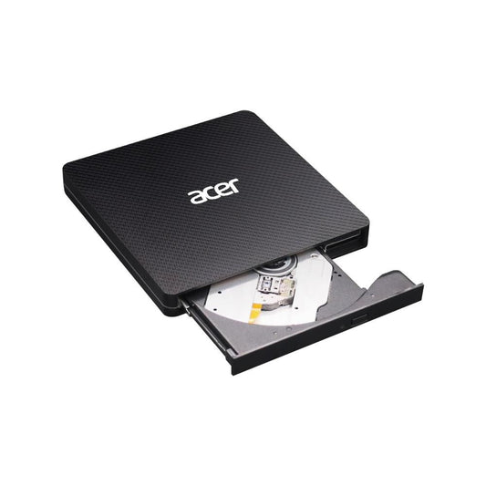 Acer GP.ODD11.001 Optical Disc Drive – Portable CD/DVD Writer USB 3.2 Black