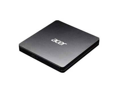 Acer GP.ODD11.001 Optical Disc Drive – Portable CD/DVD Writer USB 3.2 Black