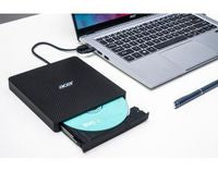 Acer GP.ODD11.001 Optical Disc Drive – Portable CD/DVD Writer USB 3.2 Black