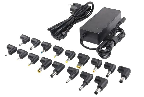 CoreParts MBXUN-90W-AC0001 Universal Power Adapter 90W Multi Plug CE Certified