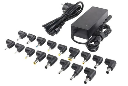 CoreParts MBXUN-90W-AC0001 Universal Power Adapter 90W Multi Plug CE Certified