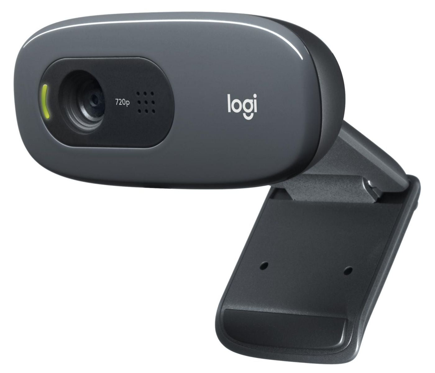 Logitech 960-000694 HD Webcam – C270 720p USB Built-In Microphone