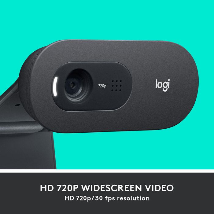 Logitech 960-001363 Webcam – High-Definition USB Video Camera