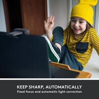 Logitech 960-001363 Webcam – High-Definition USB Video Camera