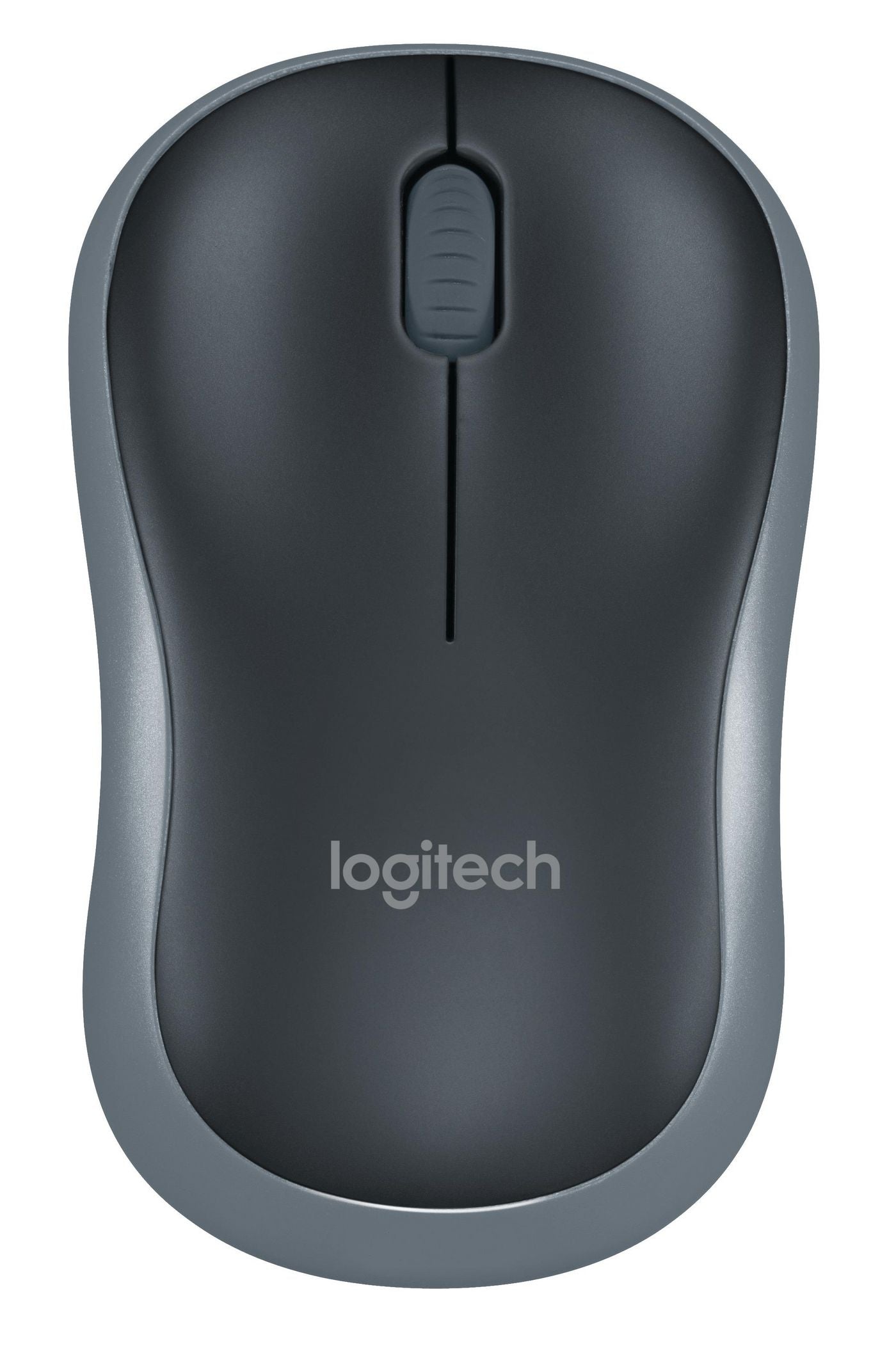 Logitech 910-002225 Wireless Mouse – M185 Ambidextrous Optical 1000DPI Grey