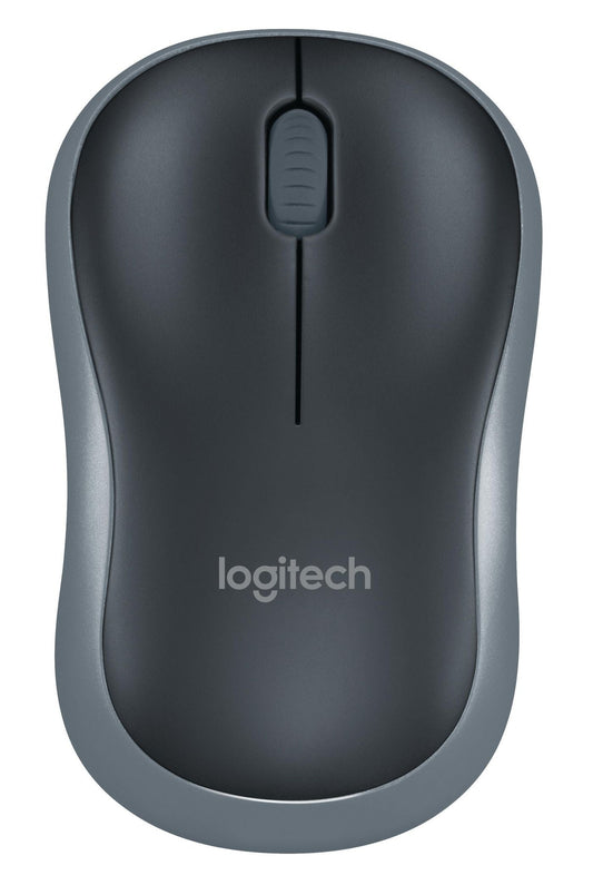 Logitech 910-002225 Wireless Mouse – M185 Ambidextrous Optical 1000DPI Grey